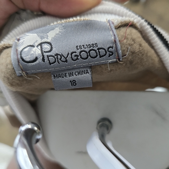 CP Dry Goods GOAT Men Basketball Bomber Varsity Jacket Size 18 (L/XL) - Picture 2 of 4